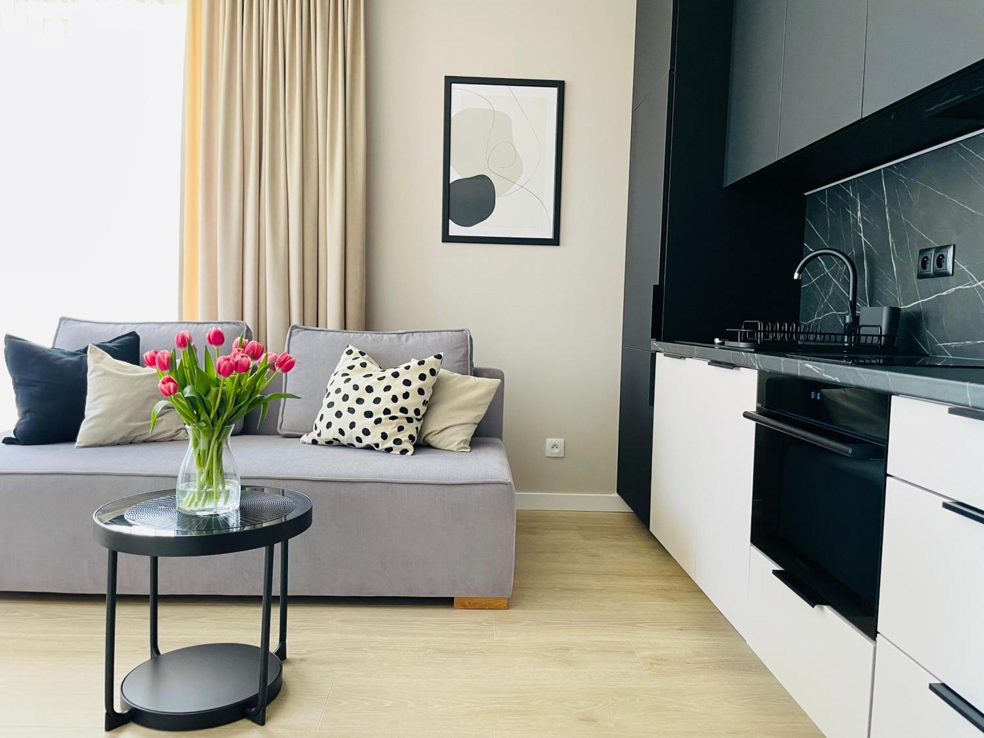 Apartament Black ساربينوفو المظهر الخارجي الصورة